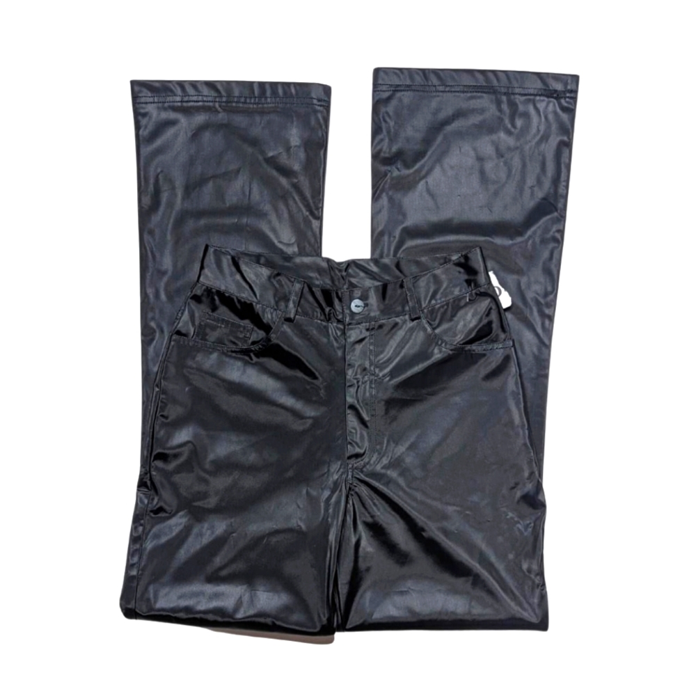 Black rave pants deadstock